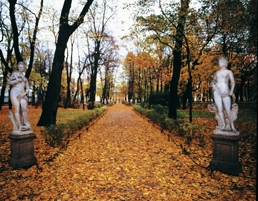 Autumn park by ispb.info